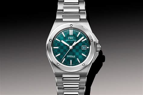 prezzo iwc ingenieur|iwc ingenieur 40 green dial.